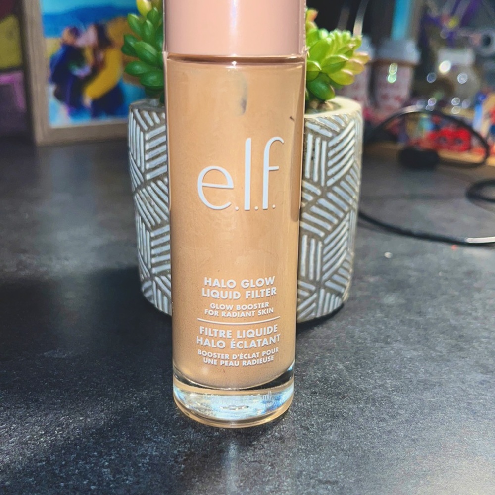 e.l.f halo glow liquid filter - shade 1 fair